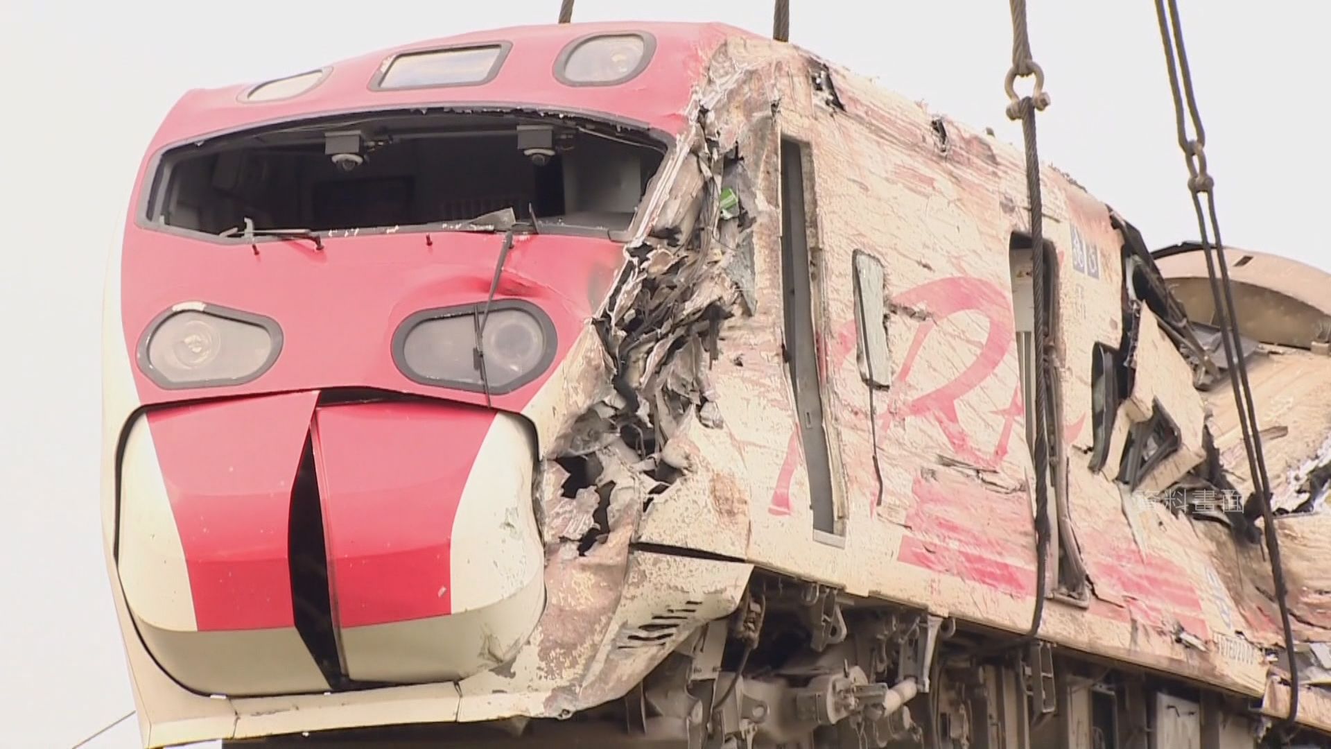 回顧台鐵重大事故 普悠瑪翻覆18死215傷。非凡新聞資料照。