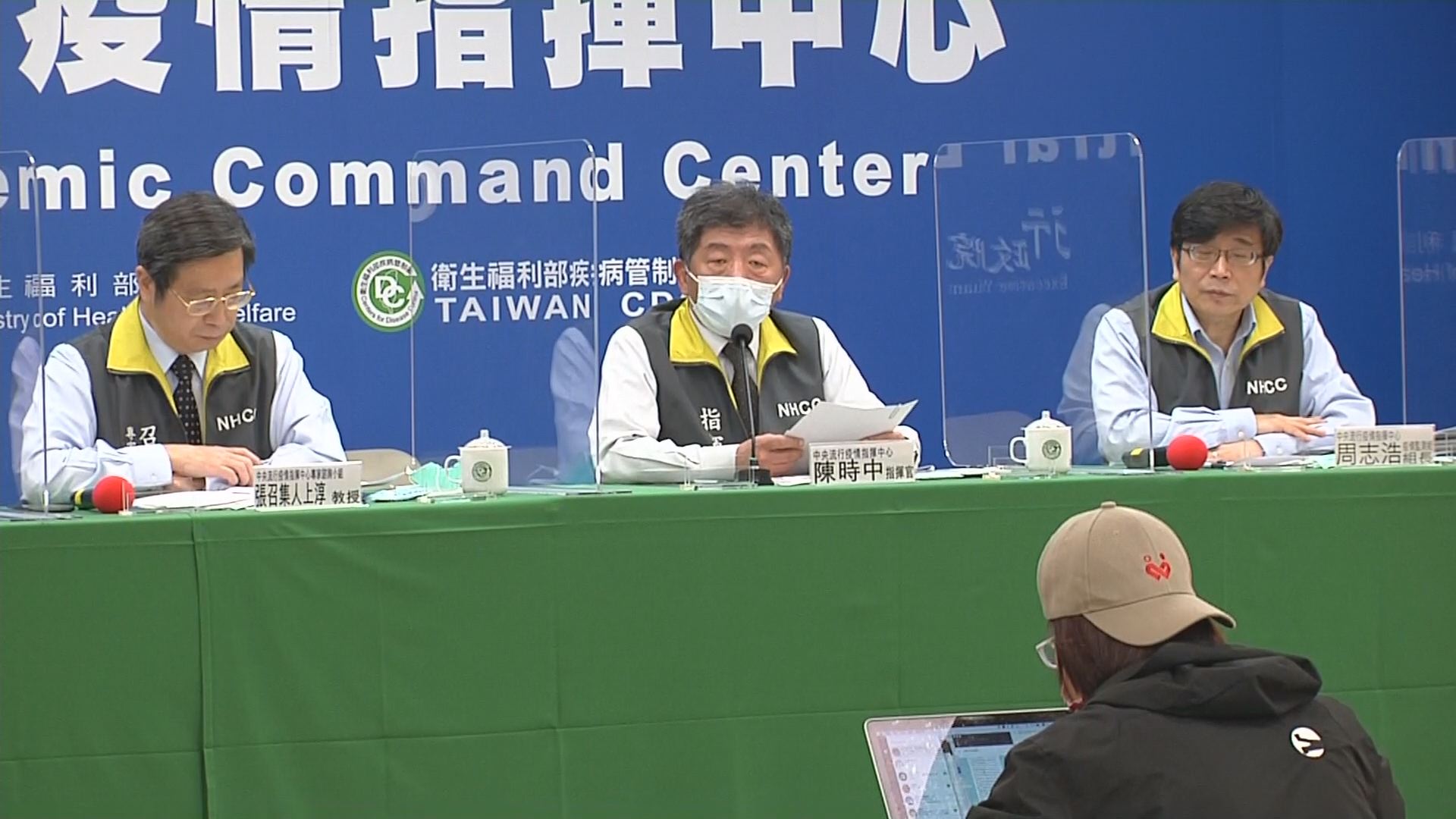 疫情指揮中心指揮官陳時中表示，這兩天的確診者對社區影響不大。（非凡新聞資料照）
