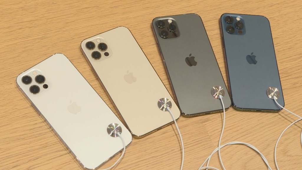 蘋果iPhone 12（非凡新聞資料照）