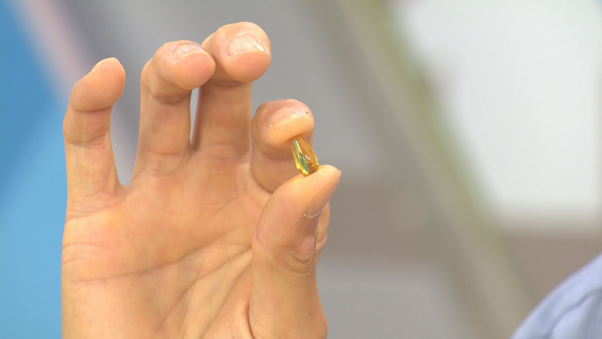 芝麻裡面有一種營養素叫芝麻素，可以改善疲勞、幫助睡眠品質，由內而外的，把身體保養好。非凡新聞資料畫面。