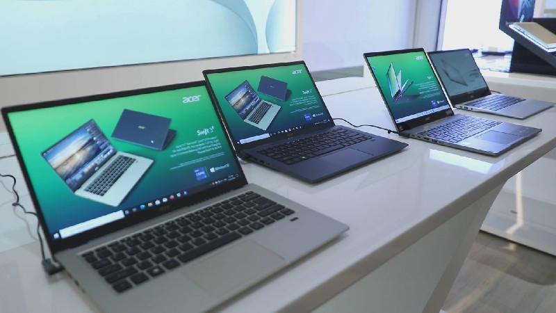 筆電鏡頭破天荒漲價，先進光9月傳調漲10~20%，今日股價與新鉅科齊奔漲停。（非凡新聞資料照）