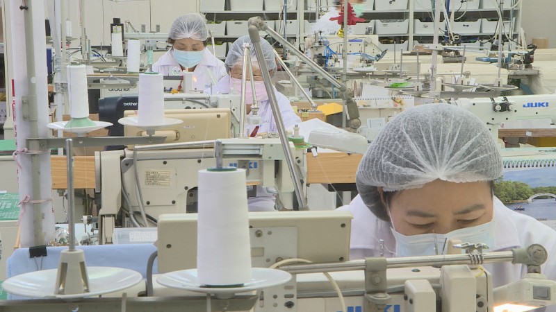 聚陽9月營收24.92億元、月減9.5%，船期延誤導致表現遜於市場預期。（非凡新聞資料照）