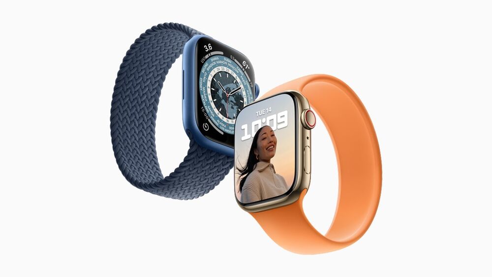 Apple Watch S7來了！10/8週五開放預購，10/15發售。（圖源：蘋果官網）