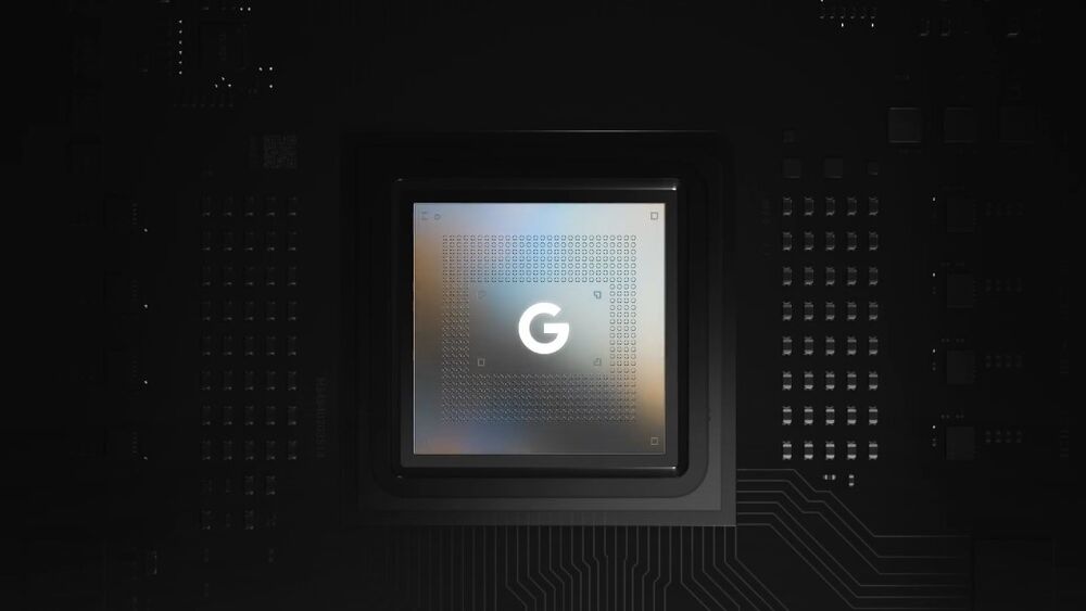 首次搭載Google自研晶片Tensor，Pixel 6系列效能、拍照大升級。（圖／翻攝自Google直播畫面）