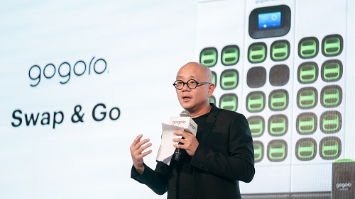 Gogoro創辦人陸學森。（圖源：Gogoro）