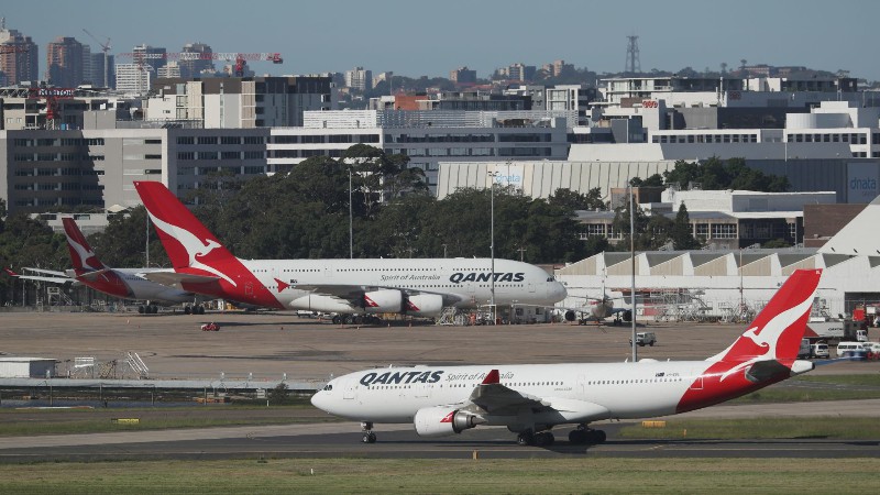 航空業迎復甦 "空中巨無霸"A380回歸澳航