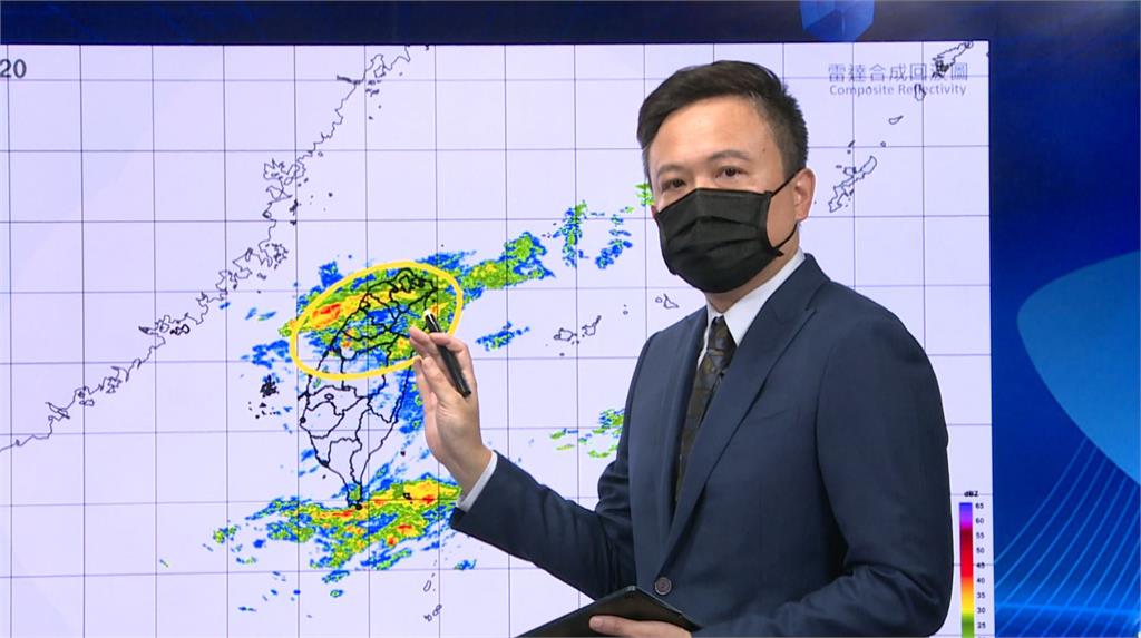 氣象局指出，今明3500公尺以上高山仍有降雪機率。圖／台視新聞