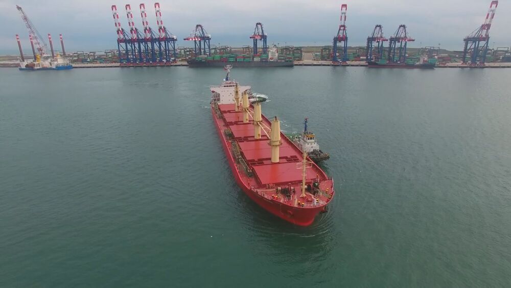 近期藻礁公投推動聯盟，強推要在台北港設置第三天然氣LNG船的接收站，引發各界疑慮。記者陳柏誠／攝影。