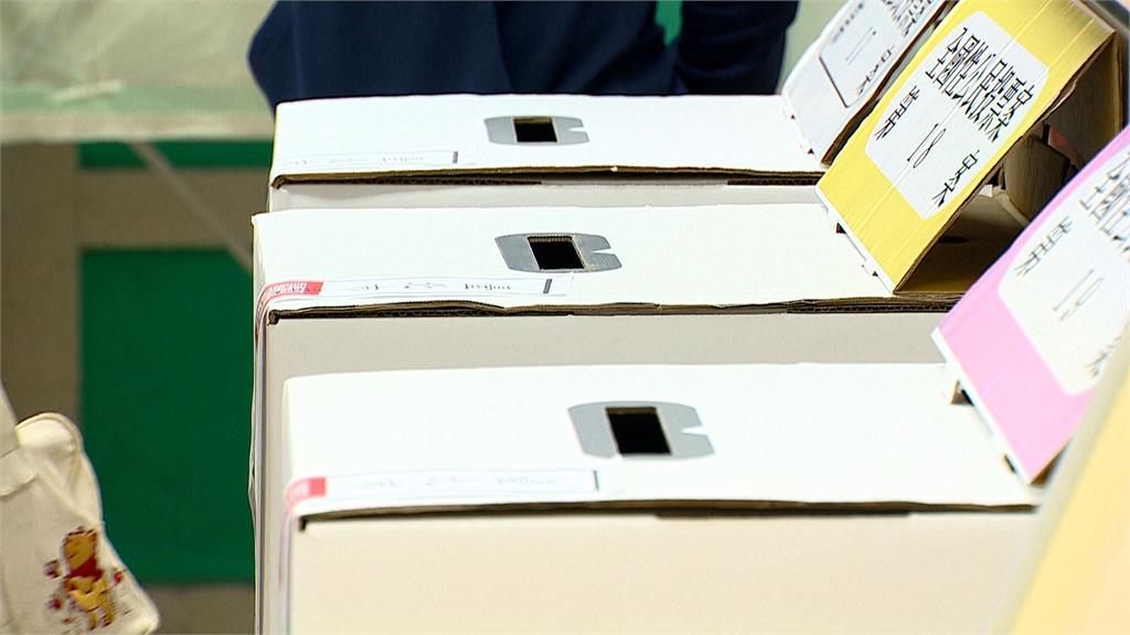 四大公投案均未通過。圖／台視新聞