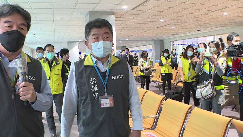 中央流行疫情指揮中心指揮官陳時中。（資料照）