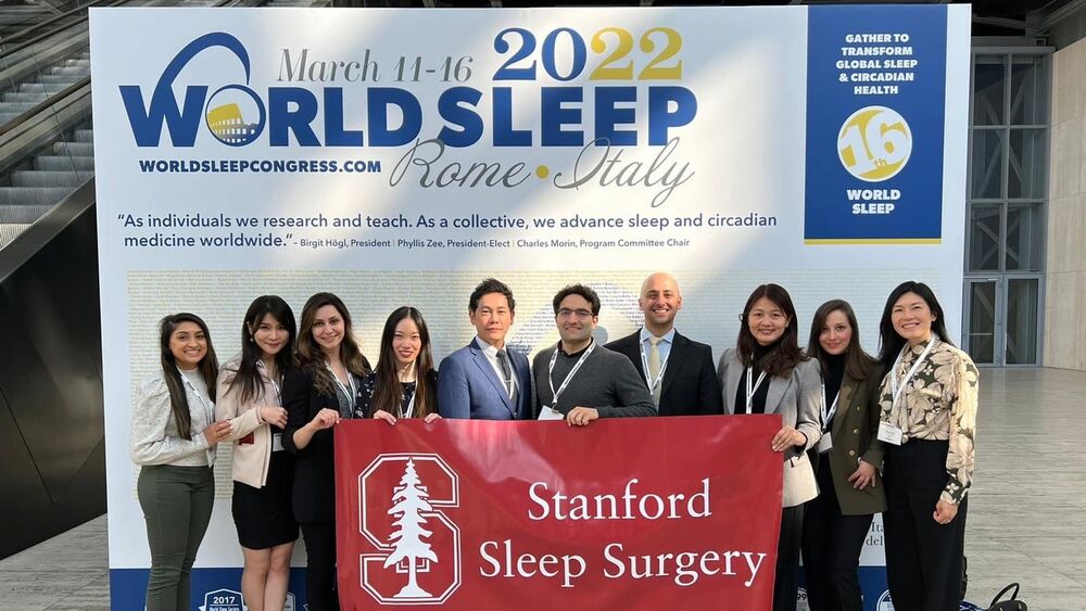 安克生醫（4188）攜手美國史丹佛睡眠醫學中心參加最新一屆世界睡眠大會（World Sleep 2022）。（圖／安克生醫提供）