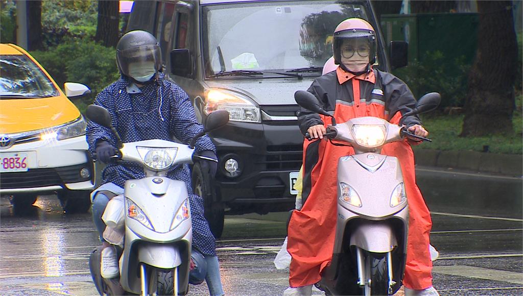今天氣濕涼、各地有雨。圖／台視新聞（資料畫面）