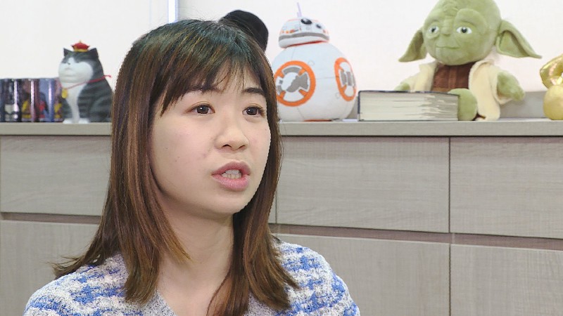 從小就愛存錢的邱懷青，24歲就存到人生第一桶金，30歲就擁有千萬身價，她自創5311理財法，6年翻倍累積超過2千萬。記者林秋強／攝影。