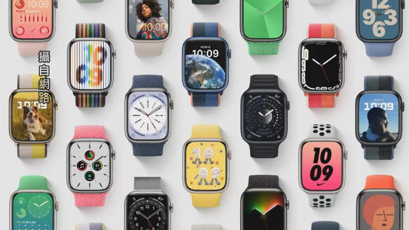蘋果衝刺健康應用，傳台亞獨家奪下Apple Watch感測器元件訂單。（翻攝蘋果官網）
