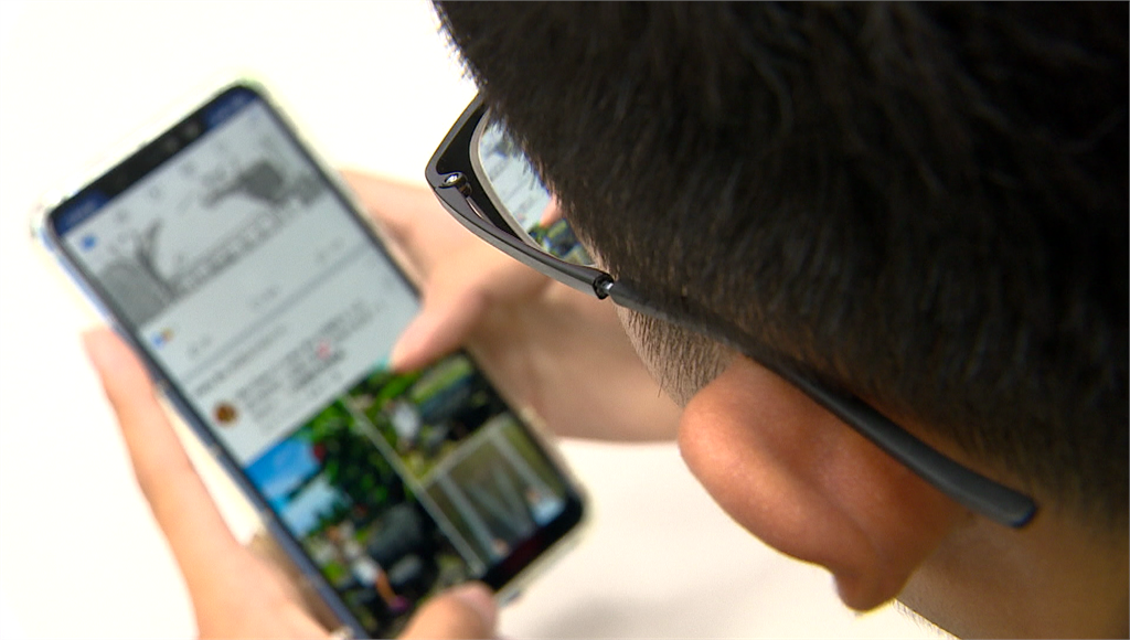 孩童最常用手機：玩遊戲、看YT、刷抖音。圖／台視新聞