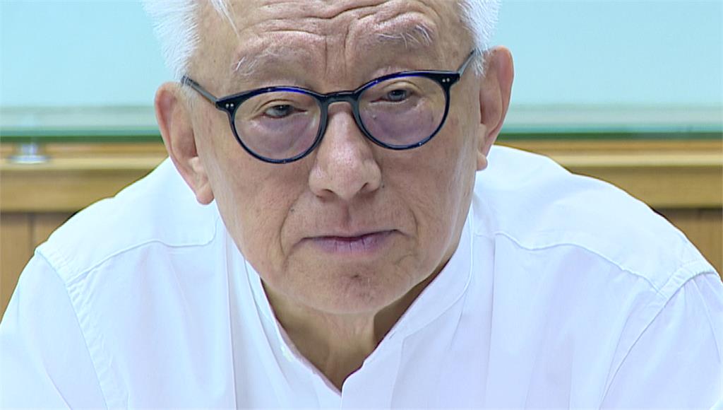 曹興誠申請回復中華民國國籍，決定要死在台灣。圖／台視新聞（資料畫面）