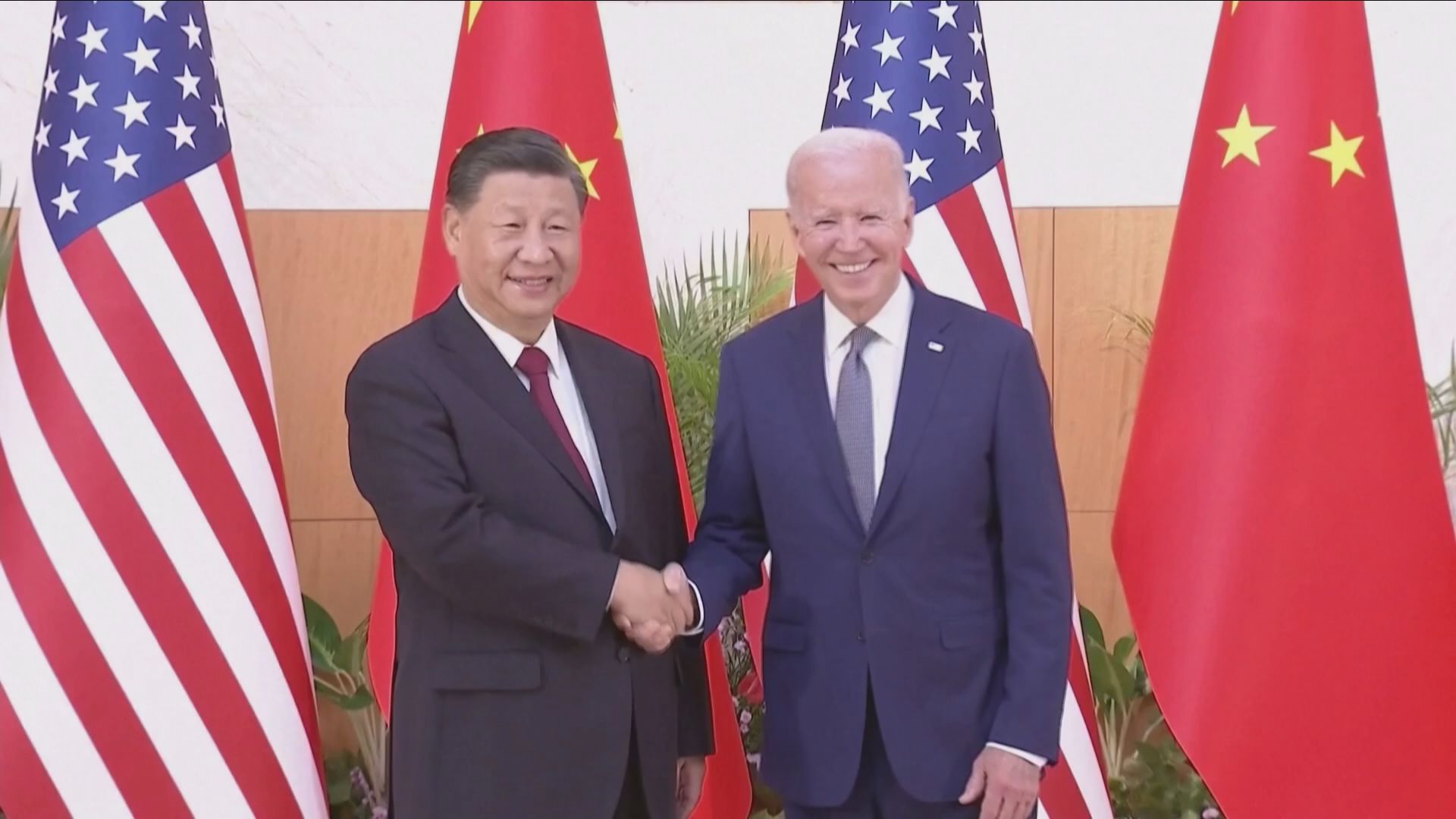 美國總統拜登，跟中共國家主席習近平的拜習會圓滿落幕，不僅會談中雙方一改過去隔岸交火的氣氛，也對包含反核、氣候等議題都出現共識。