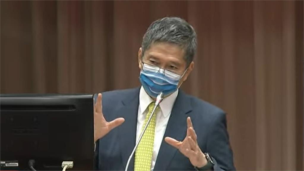 文化部長李永得。圖／翻攝自國會頻道