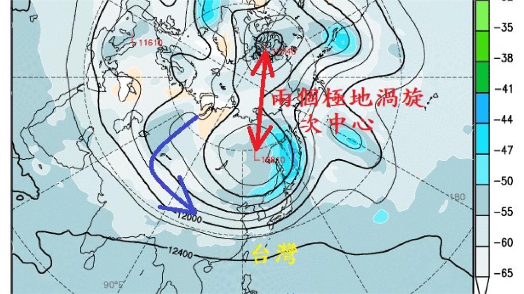 鄭明典指出，未來兩週恐更冷。圖／翻攝自臉書@mdc.cwb