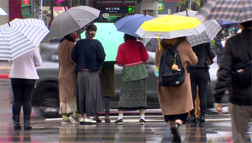 今水氣增加3縣市嚴防大雨。圖／台視新聞