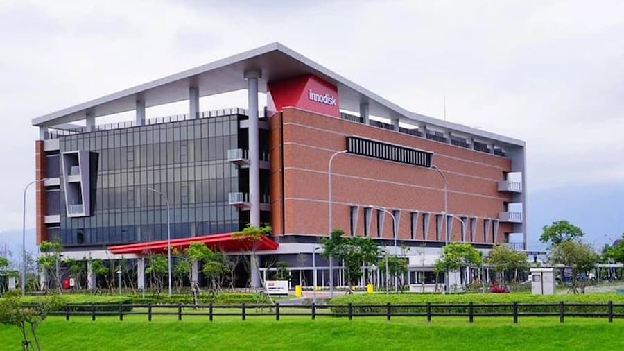 宜鼎以綠色企業為目標，打造宜蘭研發製造中心。（圖摘自宜鼎公司官網）