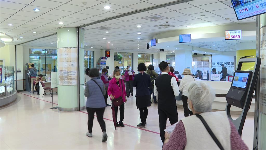 民眾長新冠或長者多重疾病　就診次數多。圖／台視新聞