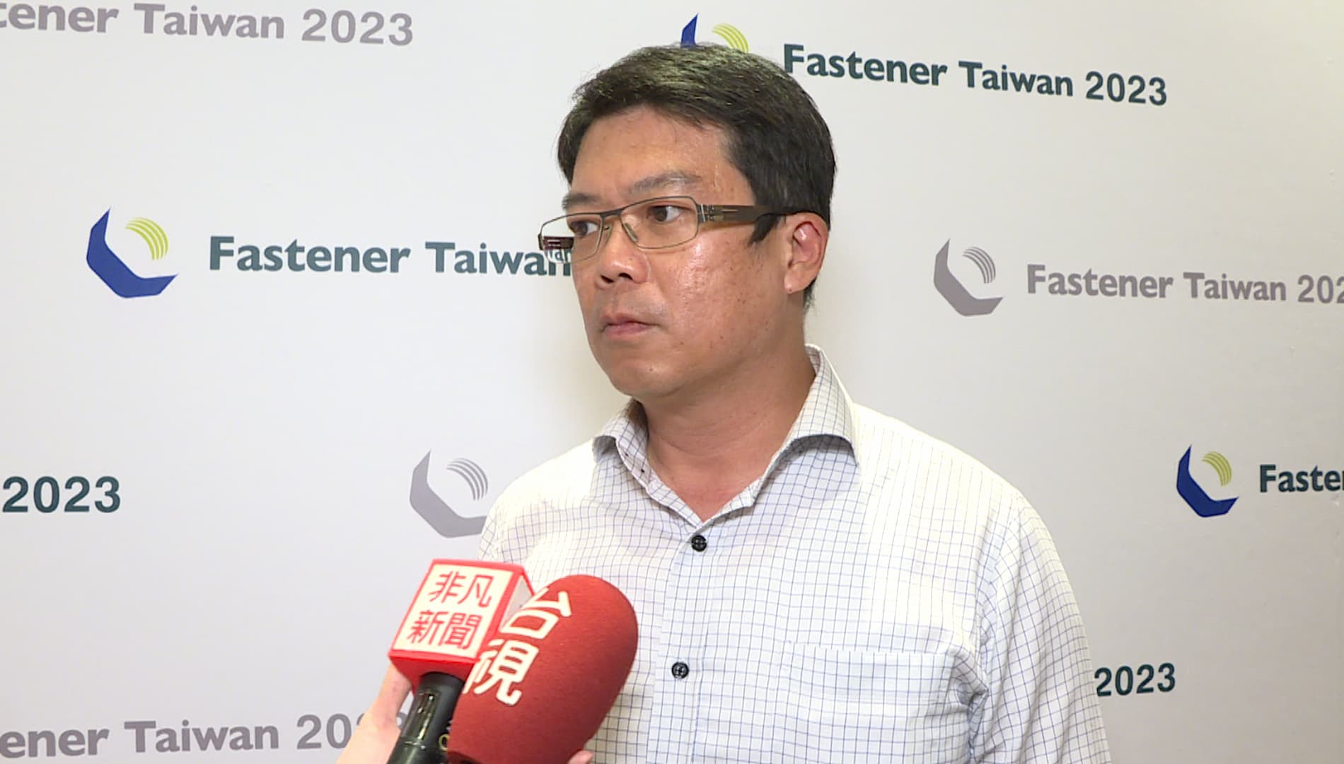 世豐總經理陳駿彥表示，越南廠將是公司未來擴充產能的重點。（非凡新聞網攝影）