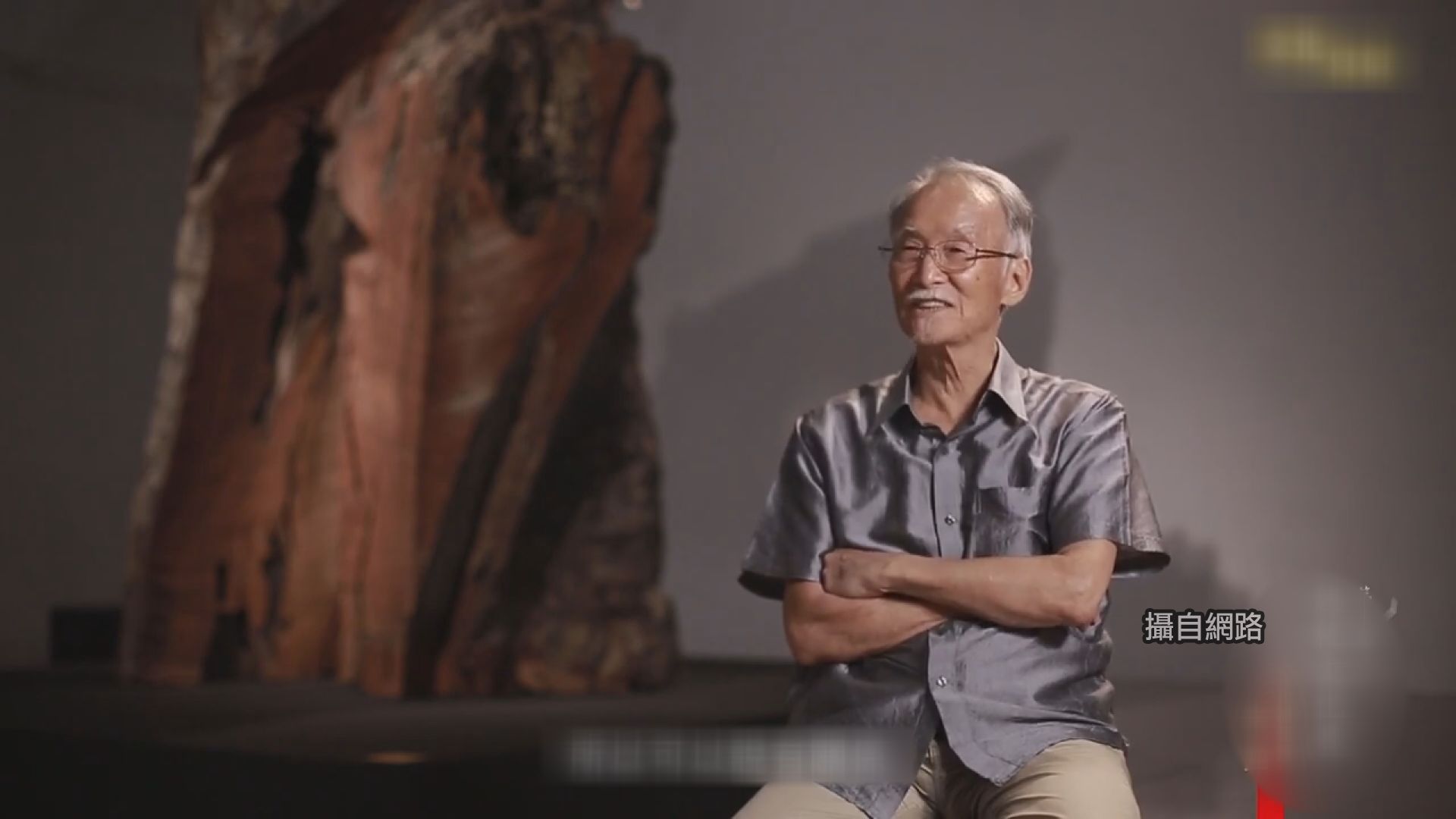 國寶雕刻大師朱銘辭世，享壽85歲。圖／翻攝自網路。