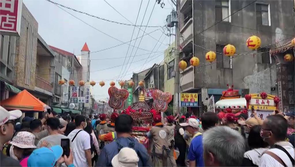 跟走大甲媽祖遶境 信徒「18項禁忌」不能犯！。圖／台視新聞