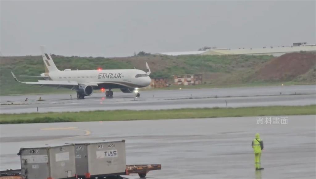 當天不少班機都受側風影響一度無法降落成田機場。圖／台視新聞（資料畫面）
