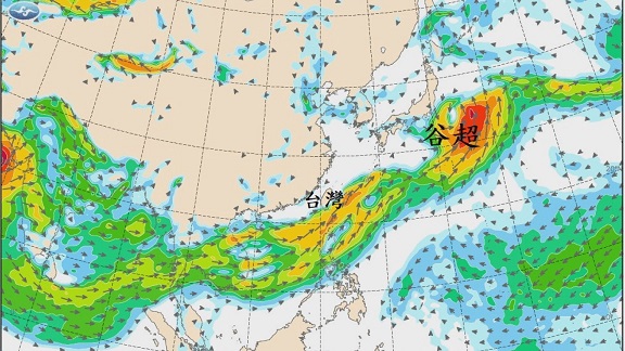 氣象局長鄭明典指出，這條「超長強對流雨帶」影響南台灣天氣及雨勢。圖／鄭明典臉書