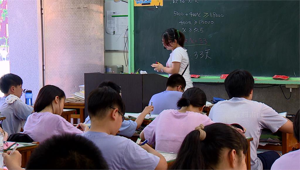 代理、代課老師寒暑假有完整聘期、薪水。圖／台視新聞（資料畫面）