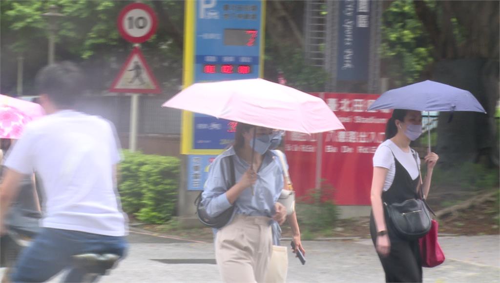 大雨特報。圖／中央氣象局