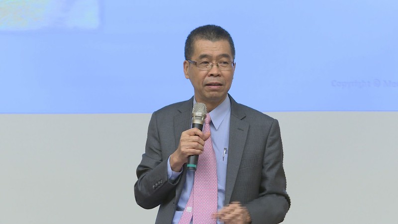 聯發科董事長蔡明介26日在北京與工信部副部長王江平見面，討論積體電路以及5G等議題。圖／非凡新聞網資料照
