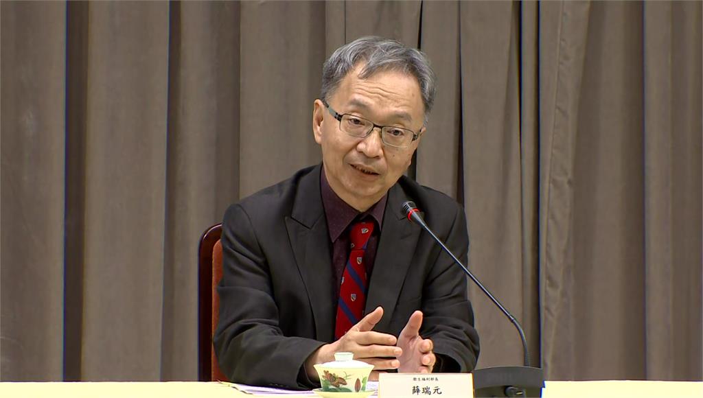 國薛瑞元表示，至於是否有其他因素，則要等調查報告出來，才可以說有一個水落石出