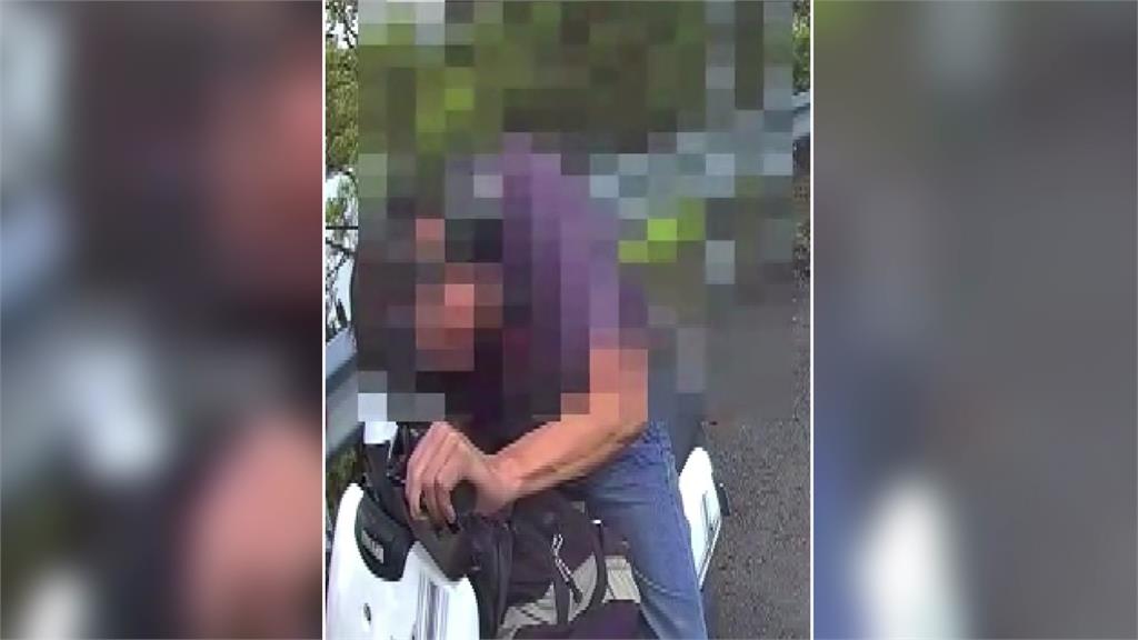 男子趴臥在機車上，送醫檢查竟是急性腎衰竭。圖／台視新聞