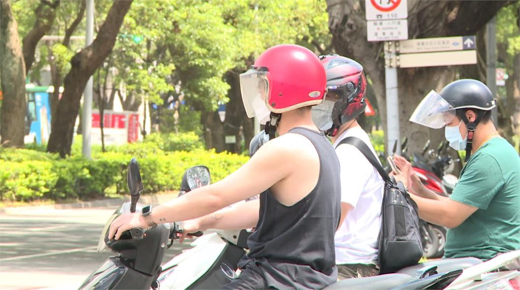 全台超過百個測站今日高溫都破35度。圖／台視新聞