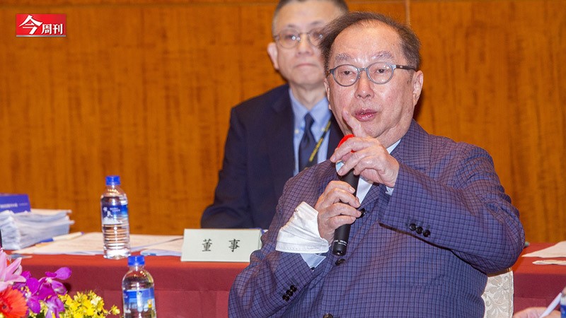 廣達董事長林百里。（圖源：今周刊 劉咸昌攝影）