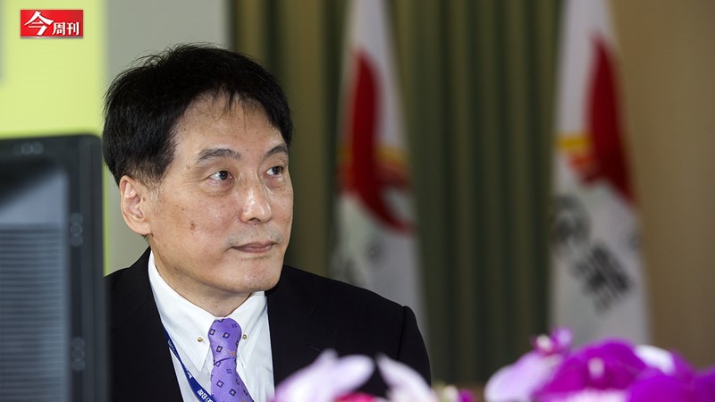 統一集團董事長 羅智先。（圖源／今周刊 吳東岳攝影）