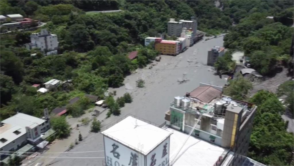 南投仁愛鄉遭豪雨重創。圖／台視新聞（資料畫面）