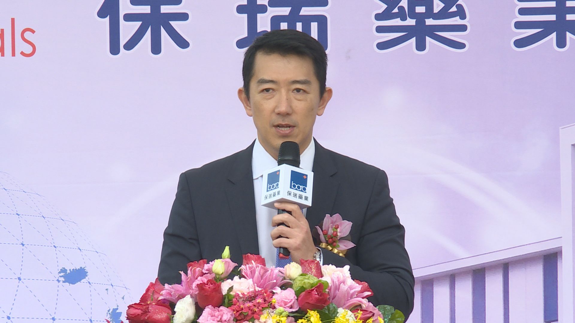 保瑞董事長盛保熙將成為新晨暉董事長。圖／非凡新聞網資料照