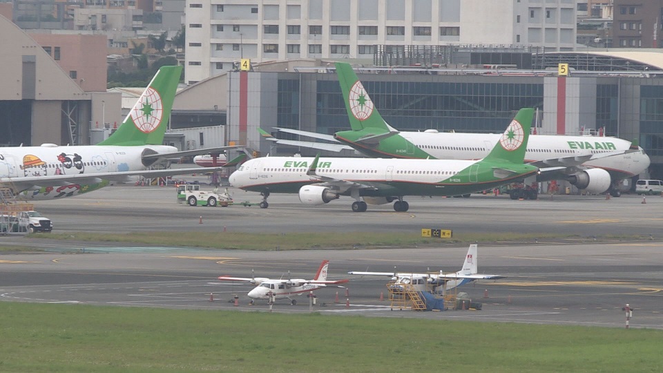 長榮航空7月載客數為疫後首度突破百萬。圖／非凡新聞網資料照