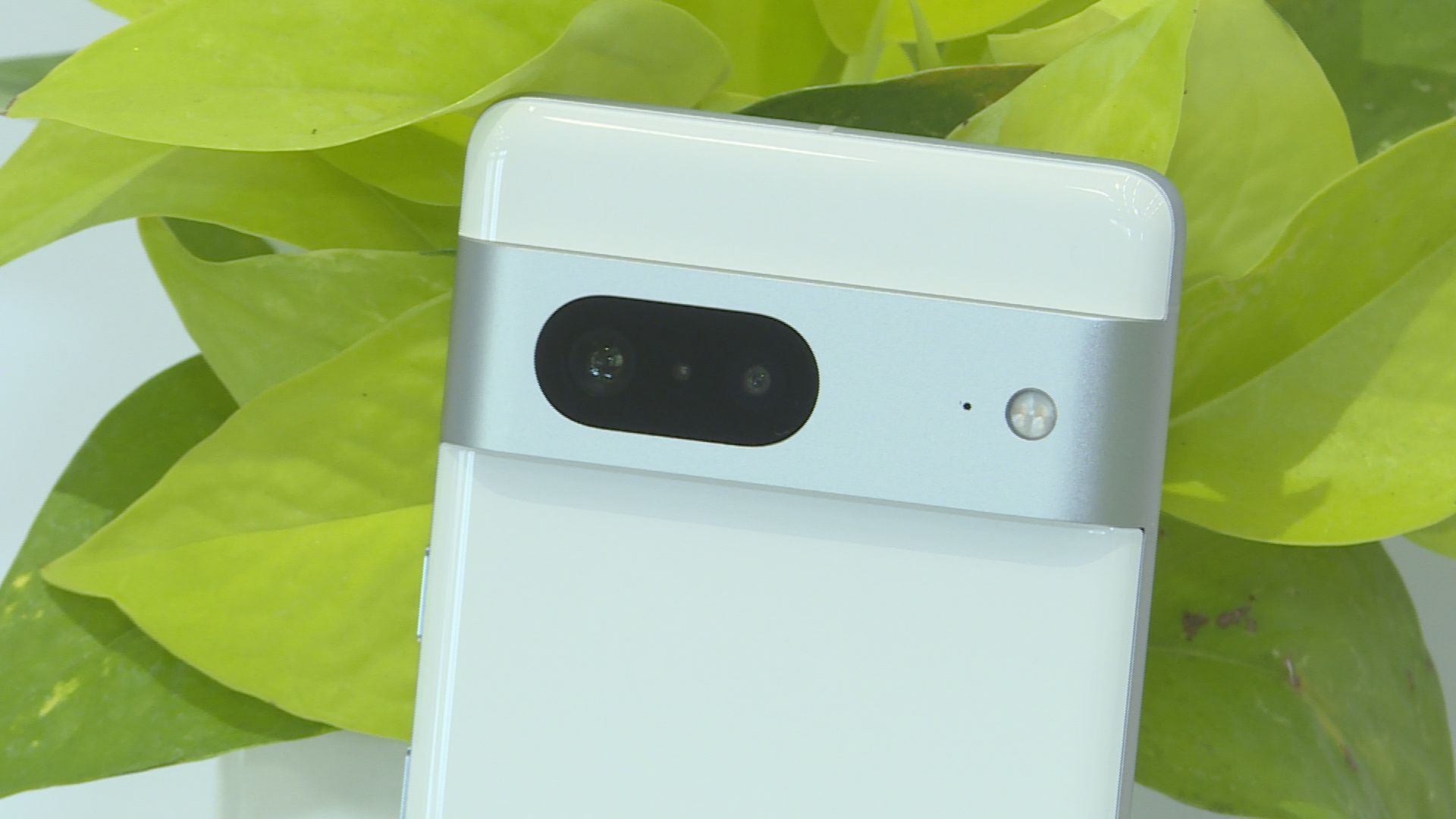Google去年推出的旗艦機Pixel 7（非凡新聞資料照）