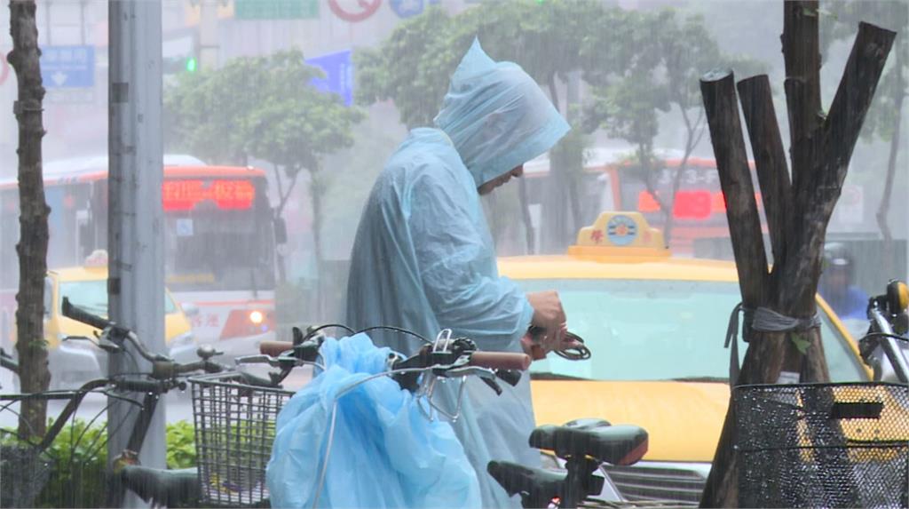 低壓帶影響！天氣不穩午後防雷陣雨。圖／台視新聞