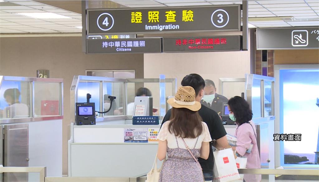 今年來台自由行的日客相較疫情前直接砍半。圖／台視新聞