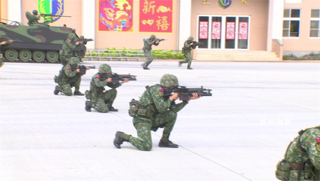 目前三軍兵力的編現比，都不到8成，各部隊都相當缺人。圖／台視新聞