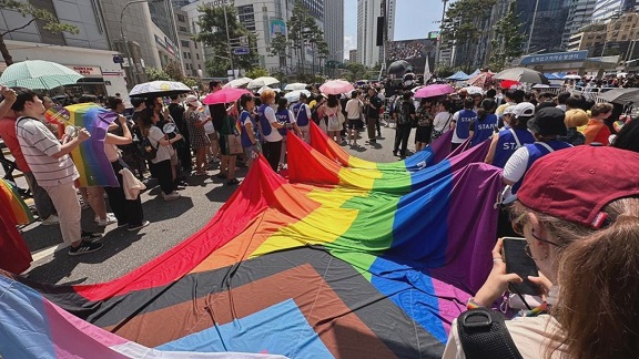 同志大遊行。圖／翻攝自FB@臺灣同志遊行 Taiwan LGBT Pride