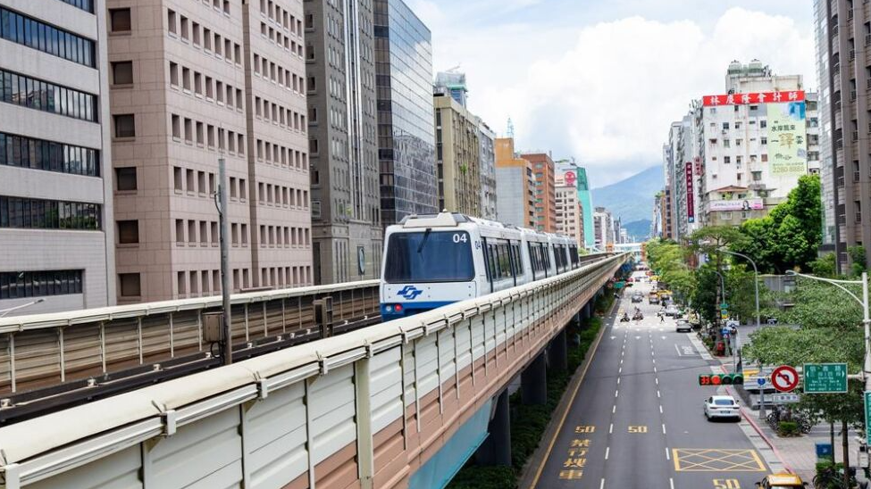 葫洲站電梯發生異常。圖／翻攝自FB@台北捷運 Metro Taipei（示意圖）