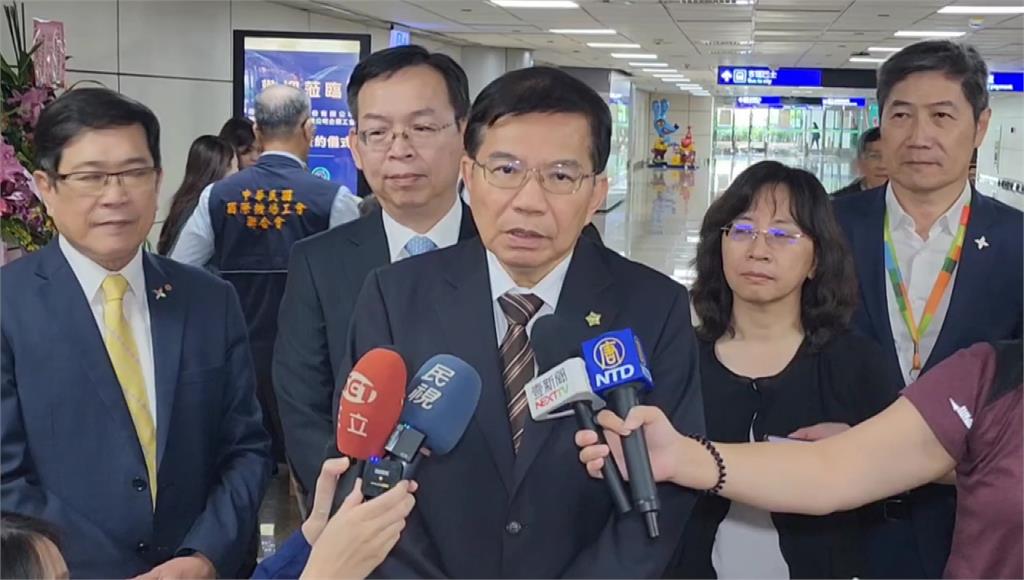 交通部長王國材。圖／台視新聞