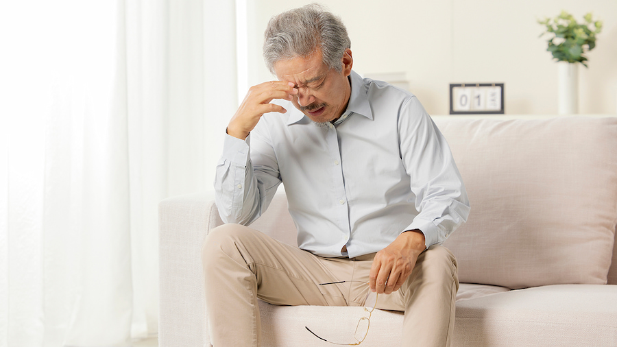 攝護腺問題是導致中年男性出現夜尿頻繁的重要因素之一，進而影響睡眠及生活品質。（圖片來源／非凡優購提供）